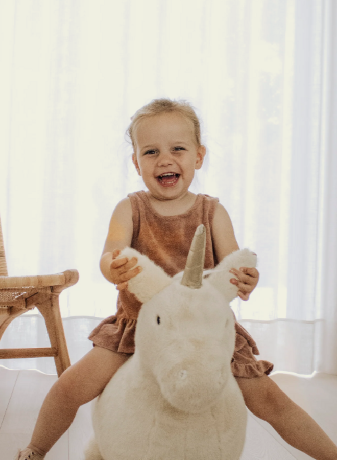 Wild & Soft - Soft bouncy eenhoorn