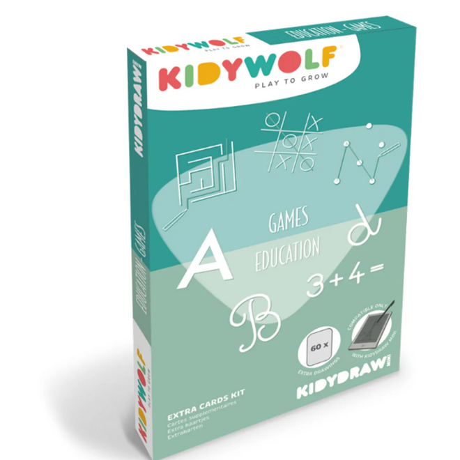 Kidywolf - REFIL KIDYDRAW-MINI Spelletjes/Onderwijs