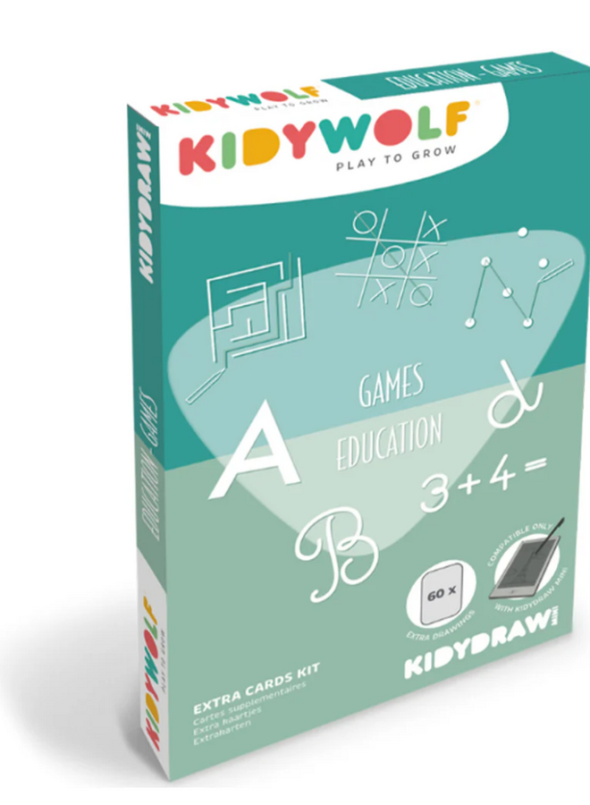 Kidywolf - REFIL KIDYDRAW-MINI Spelletjes/Onderwijs