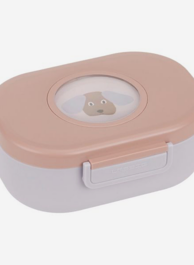 Lässig - Style & Snack Lunchbox - Party rose/lilac