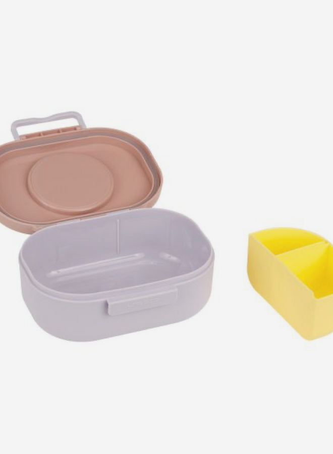Lässig - Style & Snack Lunchbox - Party rose/lilac