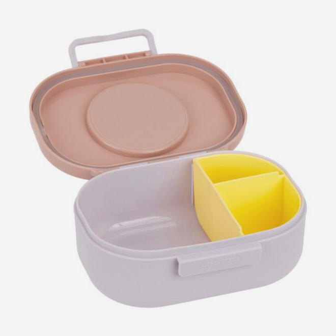 Lässig - Style & Snack Lunchbox - Party rose/lilac