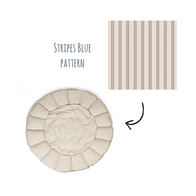 Play & Go - Bloom speelkleed & cocon Blue stripes