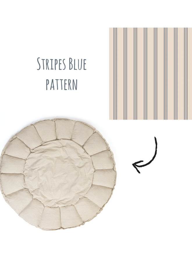Play & Go - Bloom speelkleed & cocoon Blue stripes