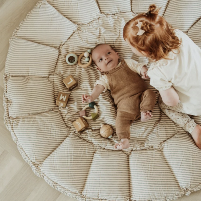 Play & Go - Bloom speelkleed & cocon Blue stripes