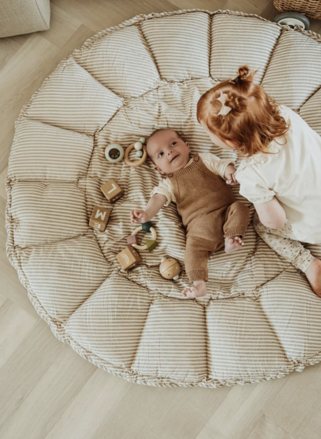 Play & Go - Bloom speelkleed & cocoon Blue stripes