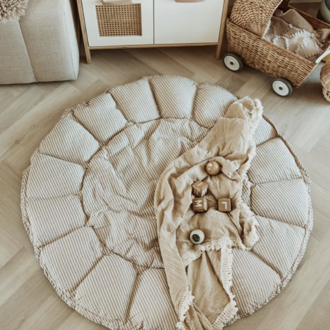 Play & Go - Bloom speelkleed & cocoon Blue stripes