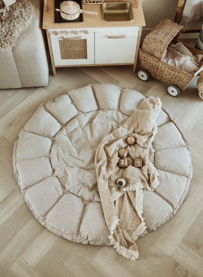 Play & Go - Bloom speelkleed & cocon Blue stripes