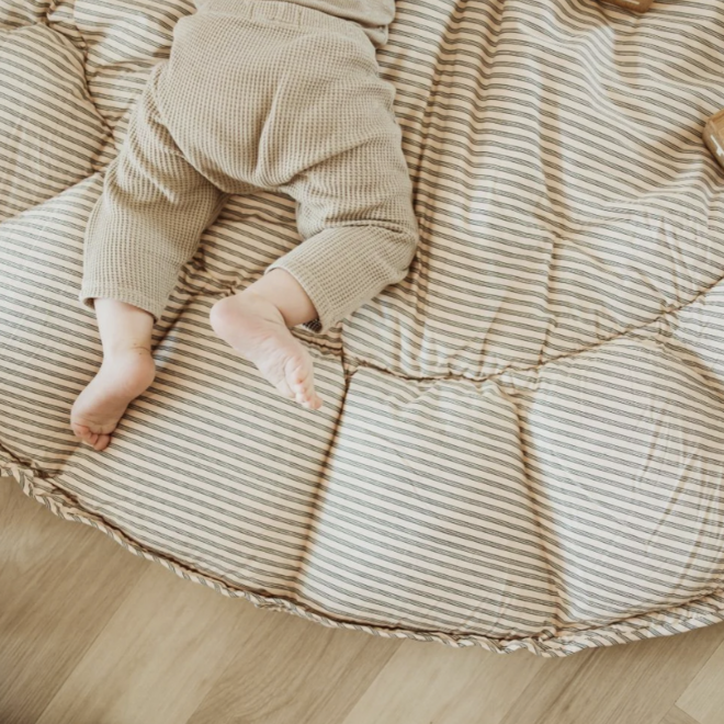 Play & Go - Bloom speelkleed & cocon Blue stripes