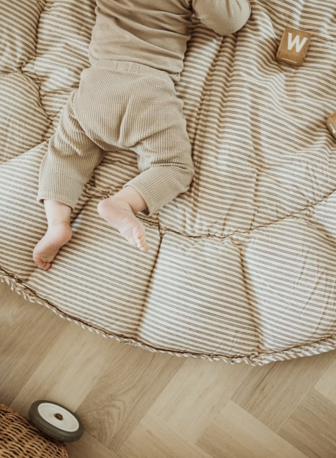Play & Go - Bloom speelkleed & cocon Blue stripes
