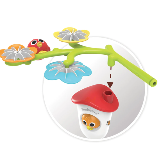 Yookidoo Sensory bath mobile