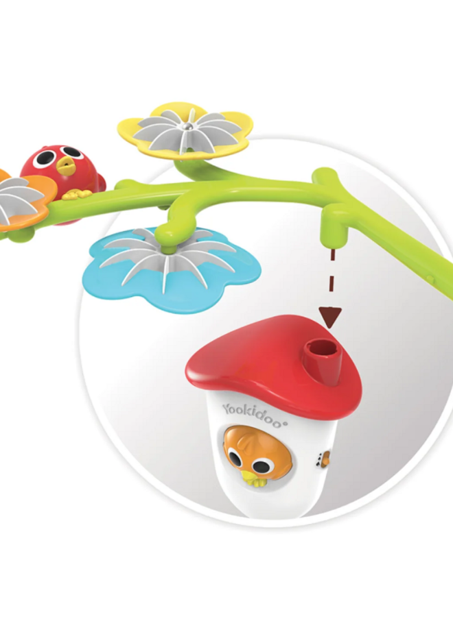 Yookidoo Sensory bath mobile