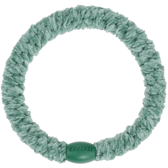 KKNEKKI Faded green velvet