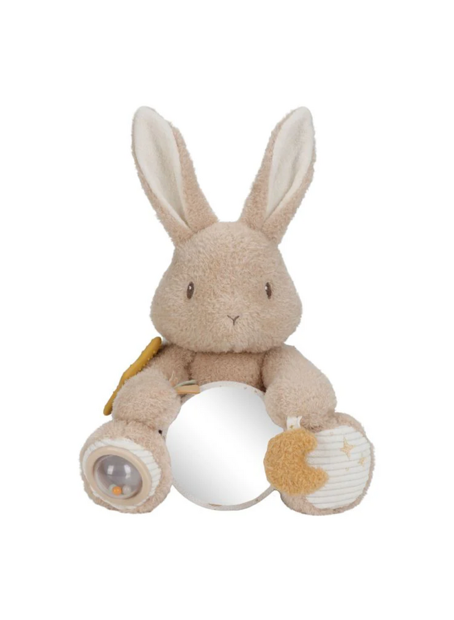 Little Dutch - Activiteitenknuffel Baby Bunny