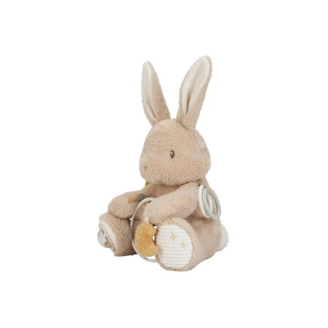 Little Dutch - Activiteitenknuffel Baby Bunny