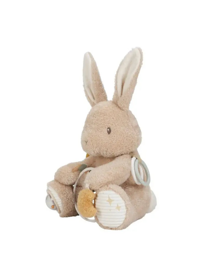 Little Dutch - Activiteitenknuffel Baby Bunny