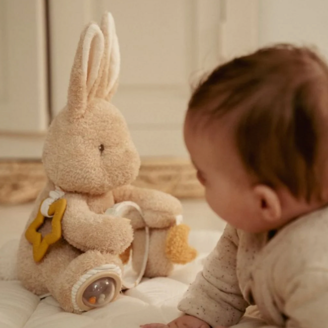 Little Dutch - Activiteitenknuffel Baby Bunny