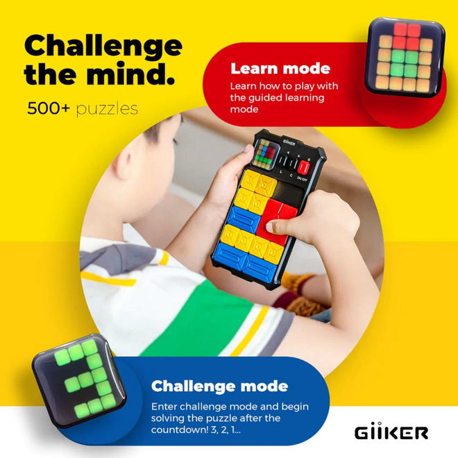 Giiker - Super Slide puzzle Console