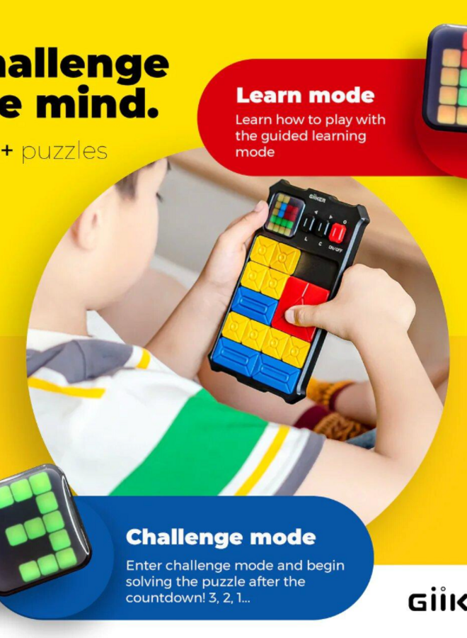 Giiker - Super Slide puzzle Console