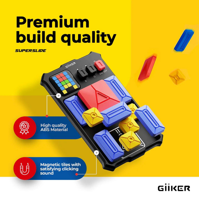 Giiker - Super Slide puzzle Console