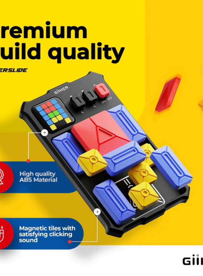 Giiker - Super Slide puzzle Console