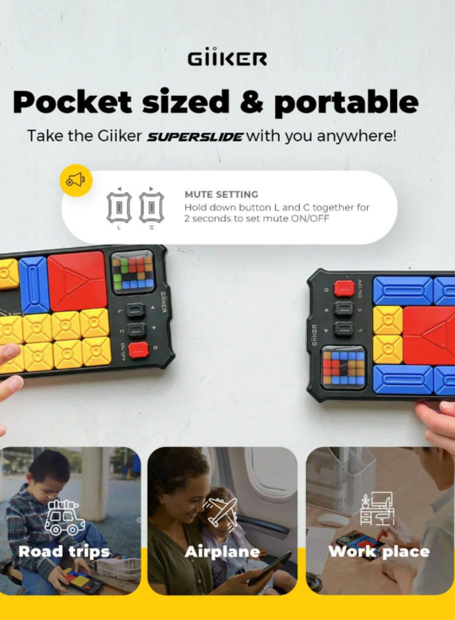 Giiker - Super Slide puzzle Console