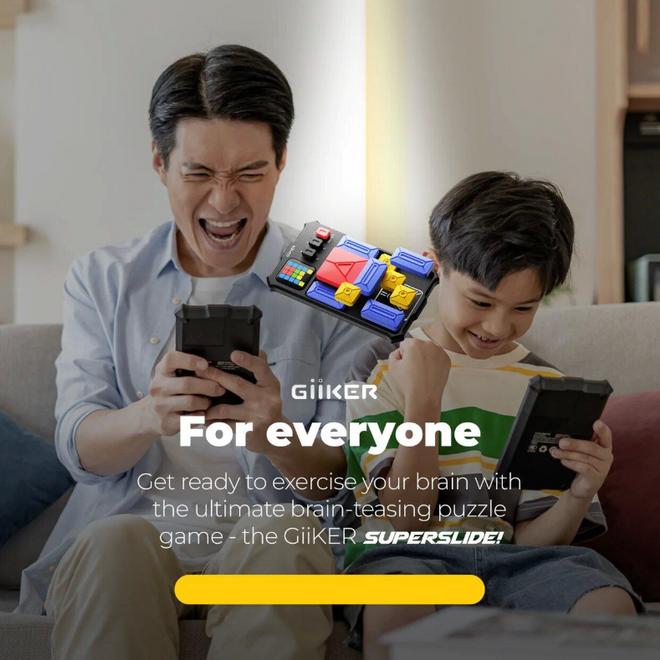 Giiker - Super Slide puzzle Console