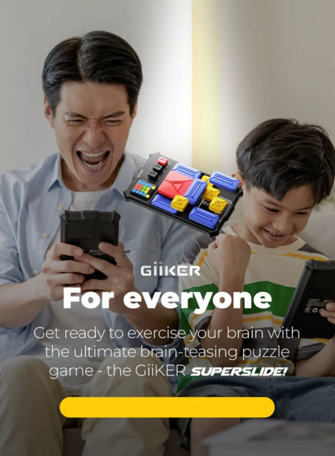 Giiker - Super Slide puzzle Console