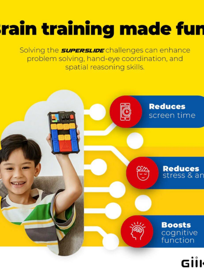 Giiker - Super Slide puzzle Console