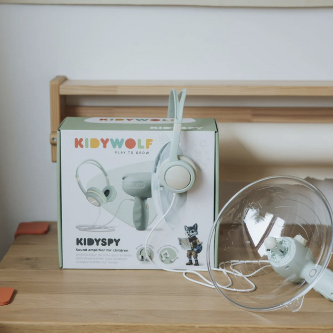 Kidywolf KIDYSPY Telephone sound amplifier