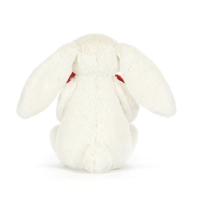 Jellycat - Bashful red love heart bunny medium