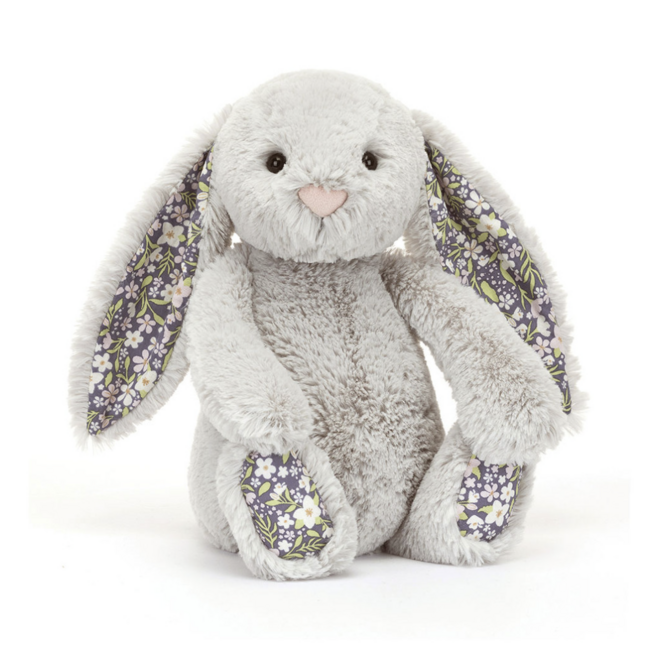 Jellycat - Blossom Silver Bunny 'Bloom' Original