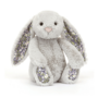 Jellycat - Blossom Silver Bunny 'Bloom' Original