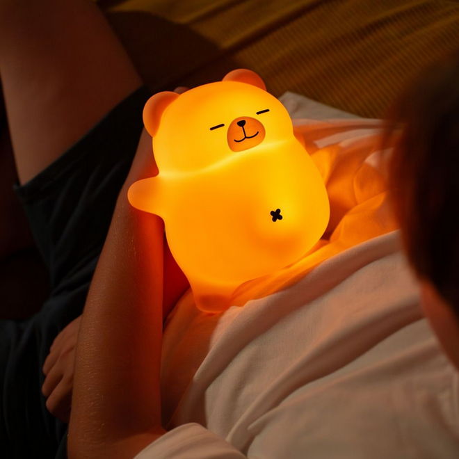 Mary's  - Breathing Teddy Snore LED LAMP