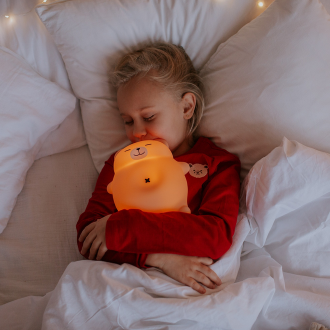 Mary's  - Breathing Teddy Snore LED LAMP