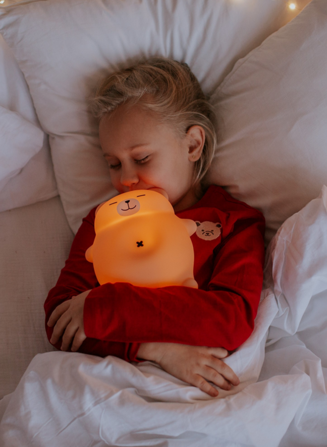 Mary's  - Breathing Teddy Snore LED LAMP