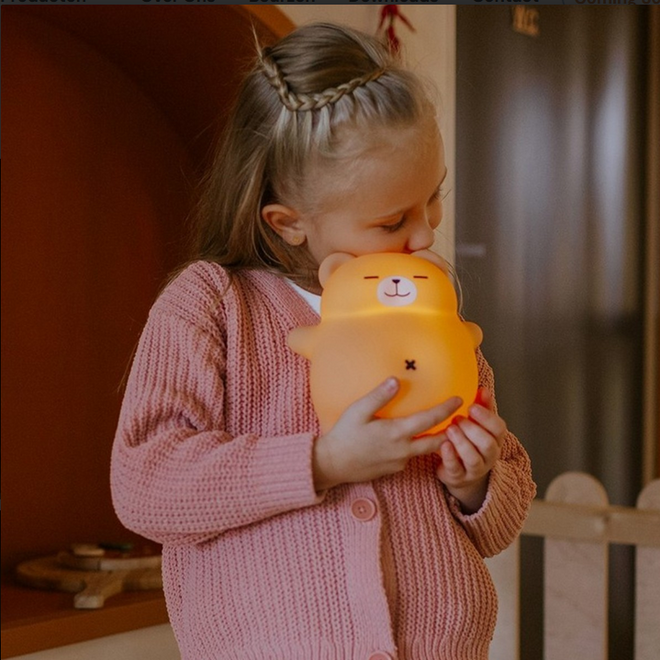 Mary's  - Breathing Teddy Snore LED LAMP