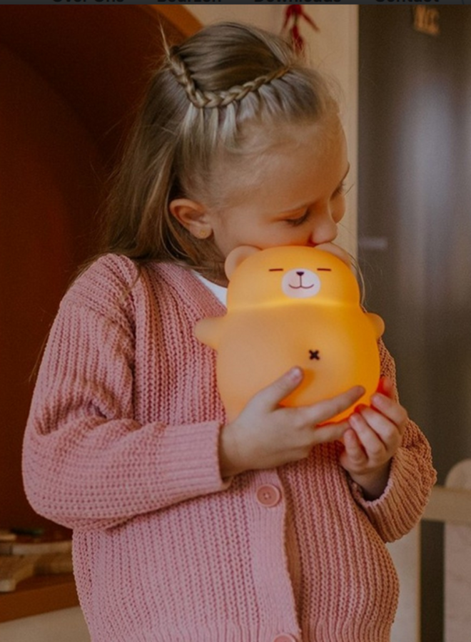 Mary's  - Breathing Teddy Snore LED LAMP