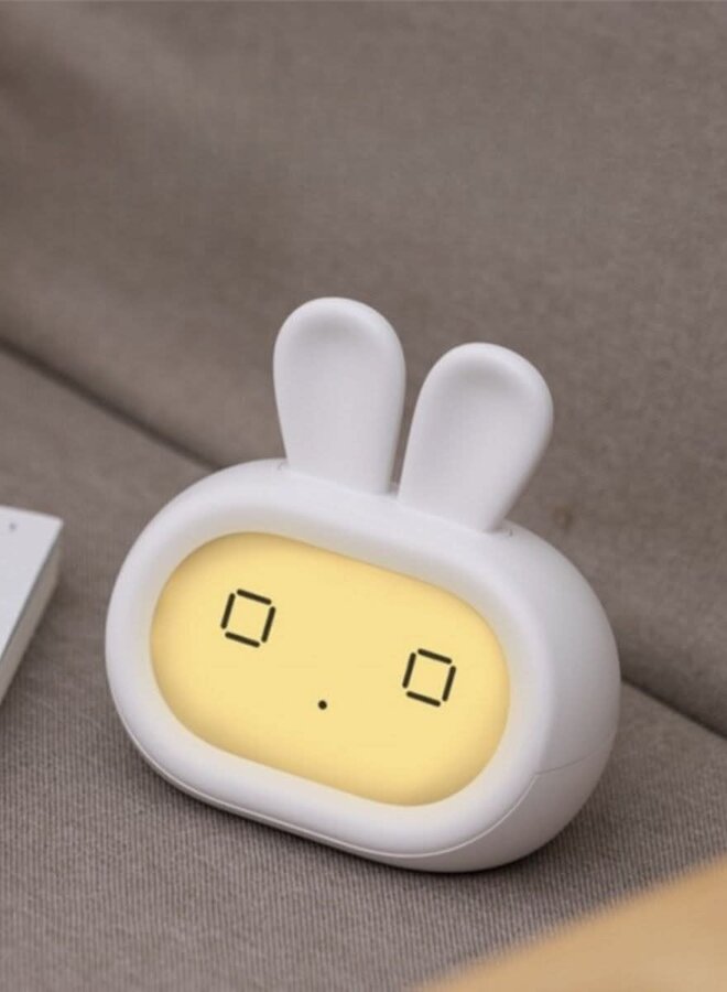 Mary's - Alarm clock Rabbit Grey