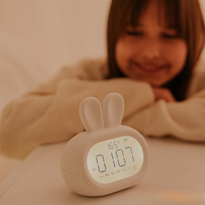 Mary's - Alarm clock Rabbit Grey