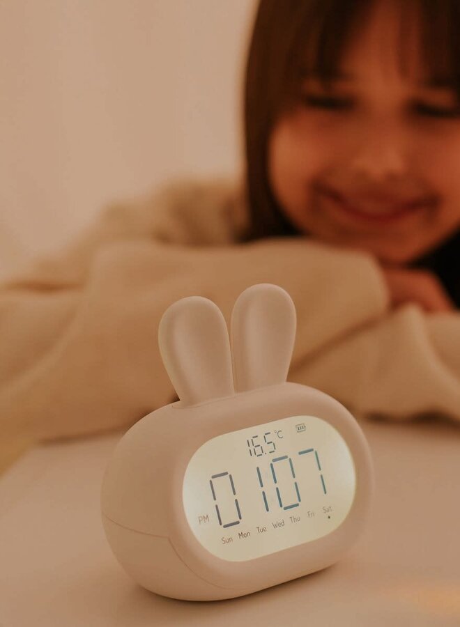 Mary's - Alarm clock Rabbit Creme