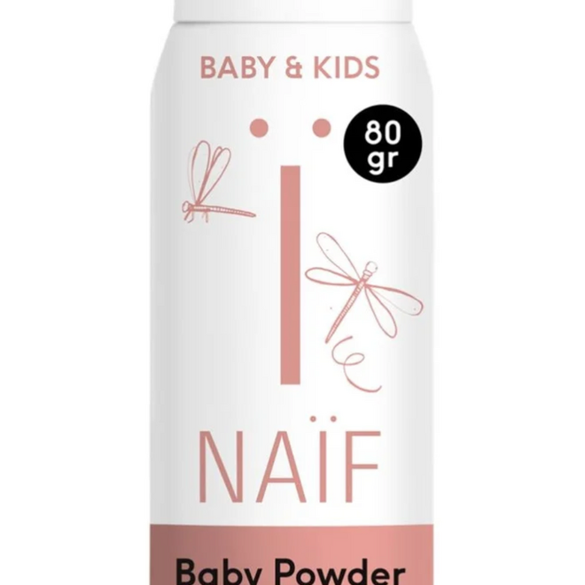 Naïf Baby Powder 80gr