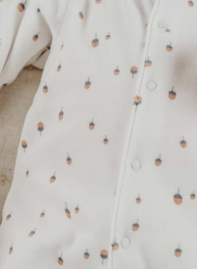 Noukie's - Set van 2 pyjamas Fluweel - Fancy Fox