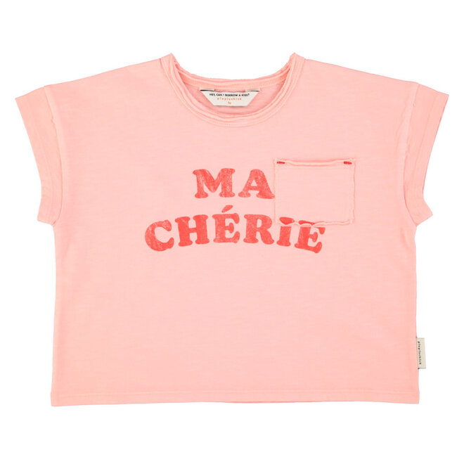Piupiuchick - T-Shirt Light Pink/Ma Chérie