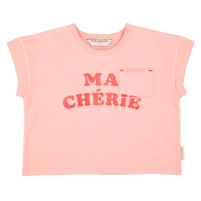Piupiuchick - T-Shirt Light Pink/Ma Chérie