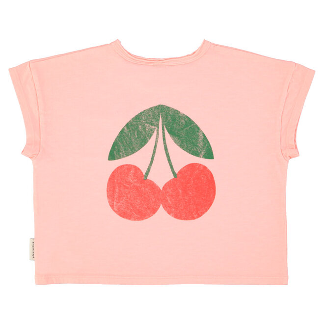 Piupiuchick - T-Shirt Light Pink/Ma Chérie