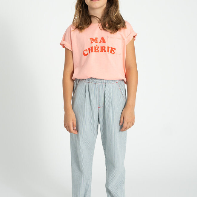 Piupiuchick - T-Shirt Light Pink/Ma Chérie