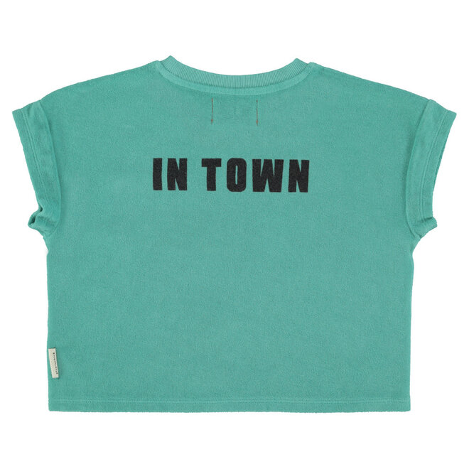 Piupiuchick - T-Shirt Turquoise/Best Friend