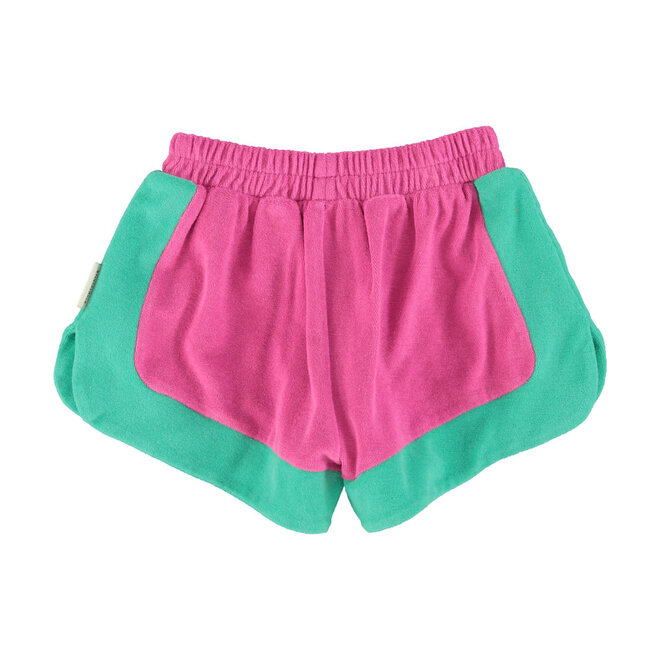 Piupiuchick - Shorts Fuchsia/Green