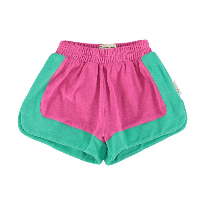 Piupiuchick - Shorts Fuchsia/Green